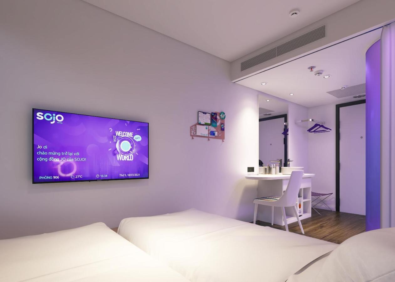 Sojo Hotel หล่าวกาย ภายนอก รูปภาพ