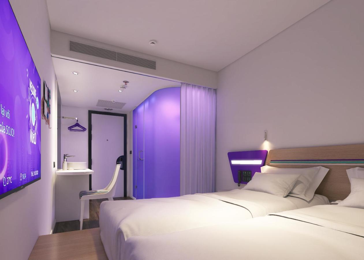 Sojo Hotel หล่าวกาย ภายนอก รูปภาพ