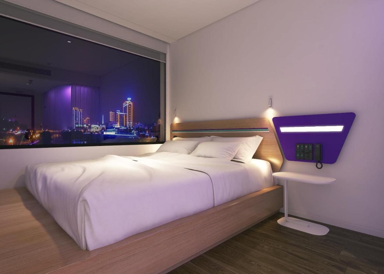 Sojo Hotel หล่าวกาย ภายนอก รูปภาพ