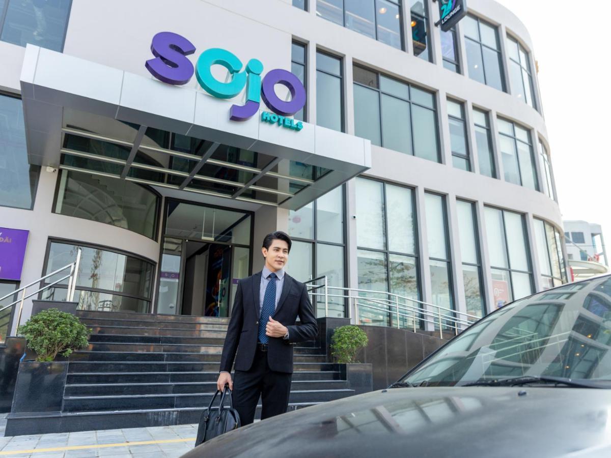 Sojo Hotel หล่าวกาย ภายนอก รูปภาพ