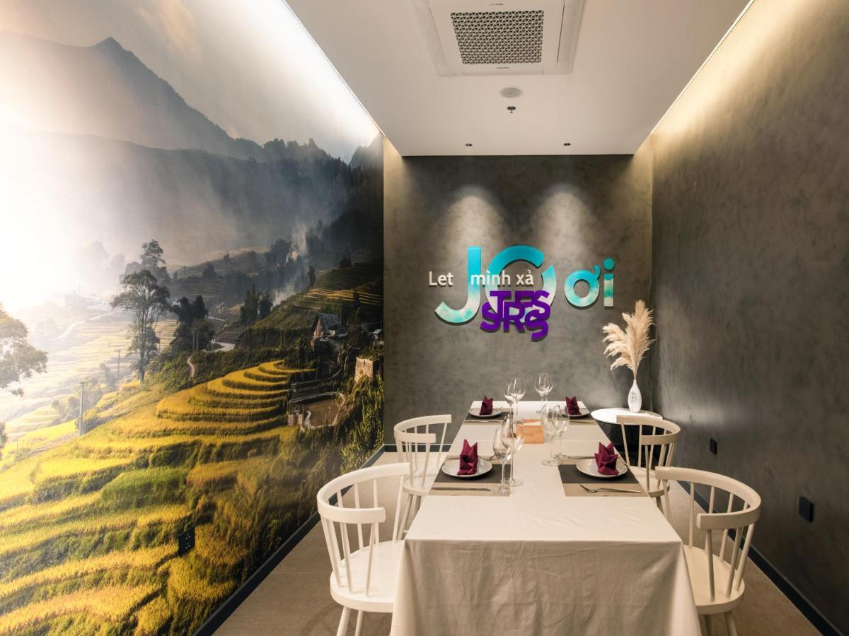 Sojo Hotel หล่าวกาย ภายนอก รูปภาพ