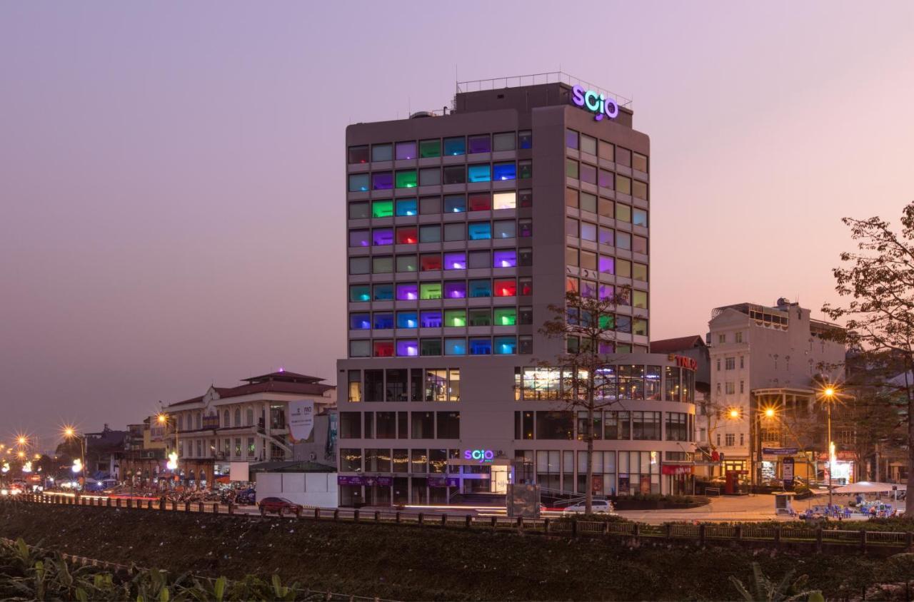 Sojo Hotel หล่าวกาย ภายนอก รูปภาพ