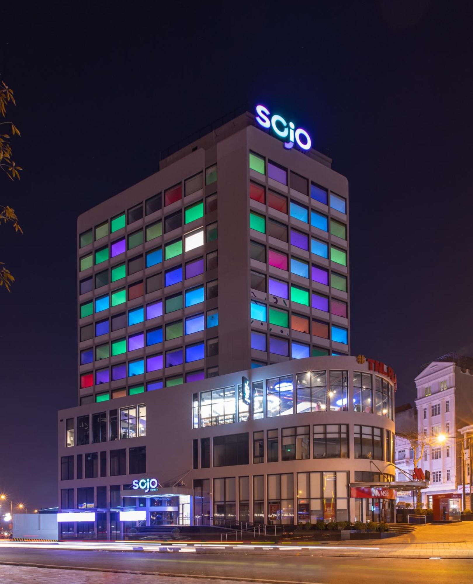 Sojo Hotel หล่าวกาย ภายนอก รูปภาพ