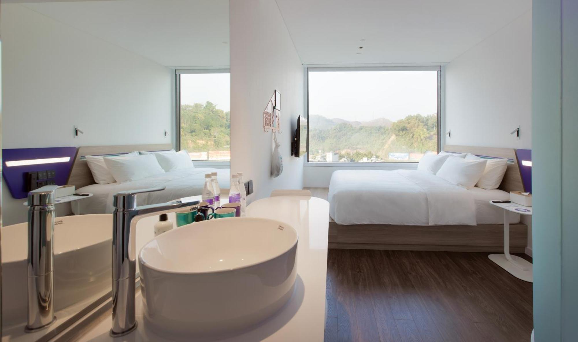 Sojo Hotel หล่าวกาย ภายนอก รูปภาพ